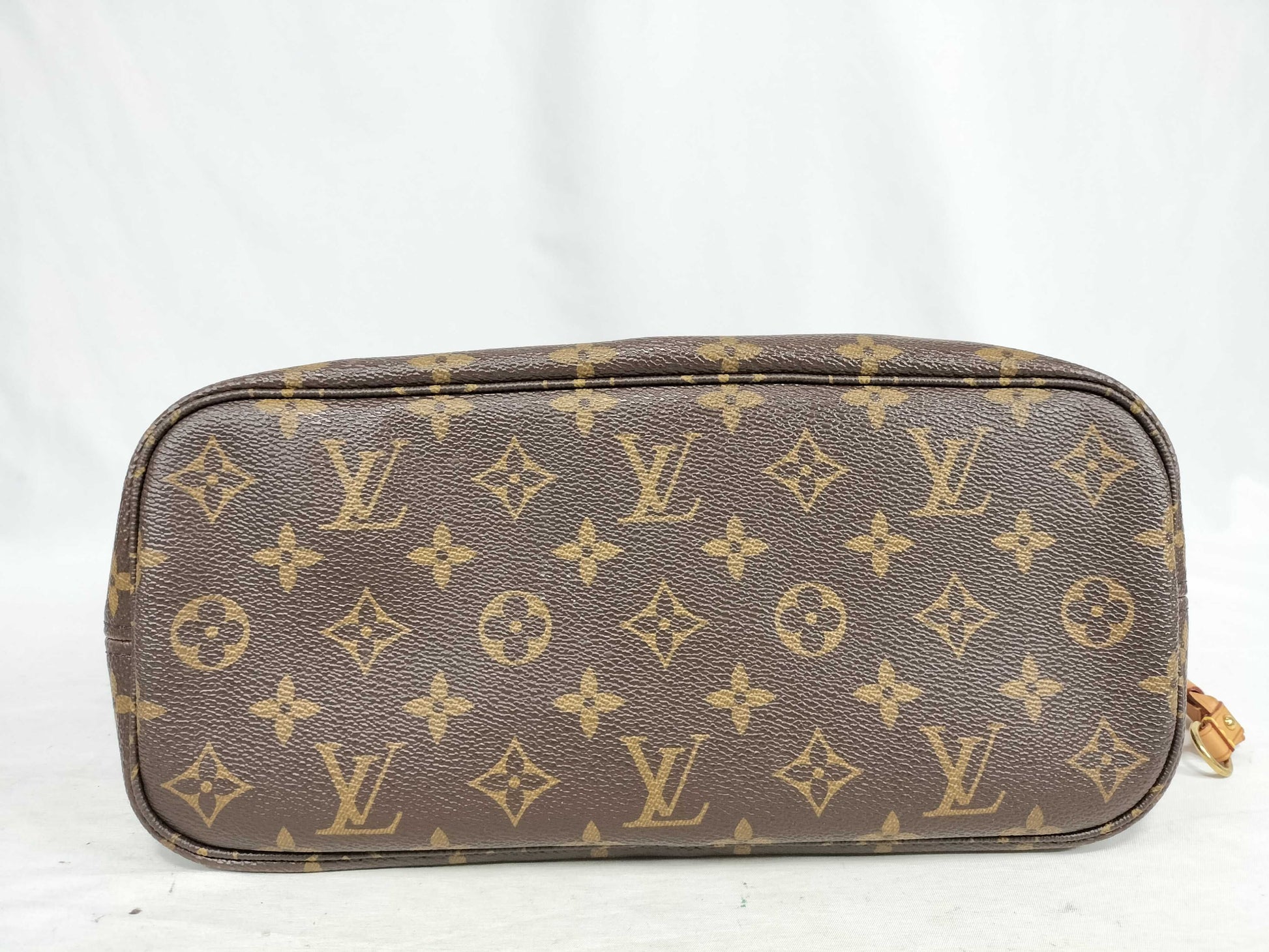 LOUIS VUITTON RFID Unverifiable AR3165 Monogram Louis Vuitton Monogram Neverfull PM M41001 Tote Bag