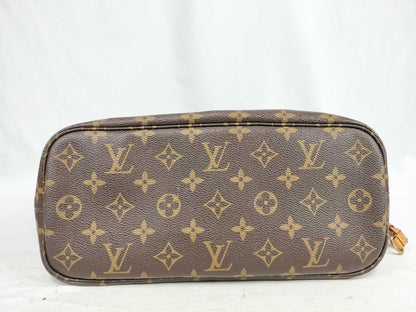 LOUIS VUITTON RFID Unverifiable AR3165 Monogram Louis Vuitton Monogram Neverfull PM M41001 Tote Bag