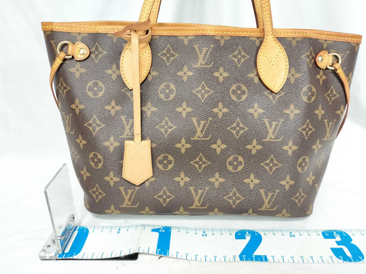 LOUIS VUITTON RFID Unverifiable AR3165 Monogram Louis Vuitton Monogram Neverfull PM M41001 Tote Bag