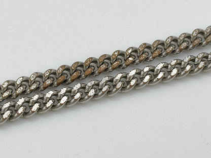 CHANEL 03A Coco Mark Clover Rhinestone Necklace