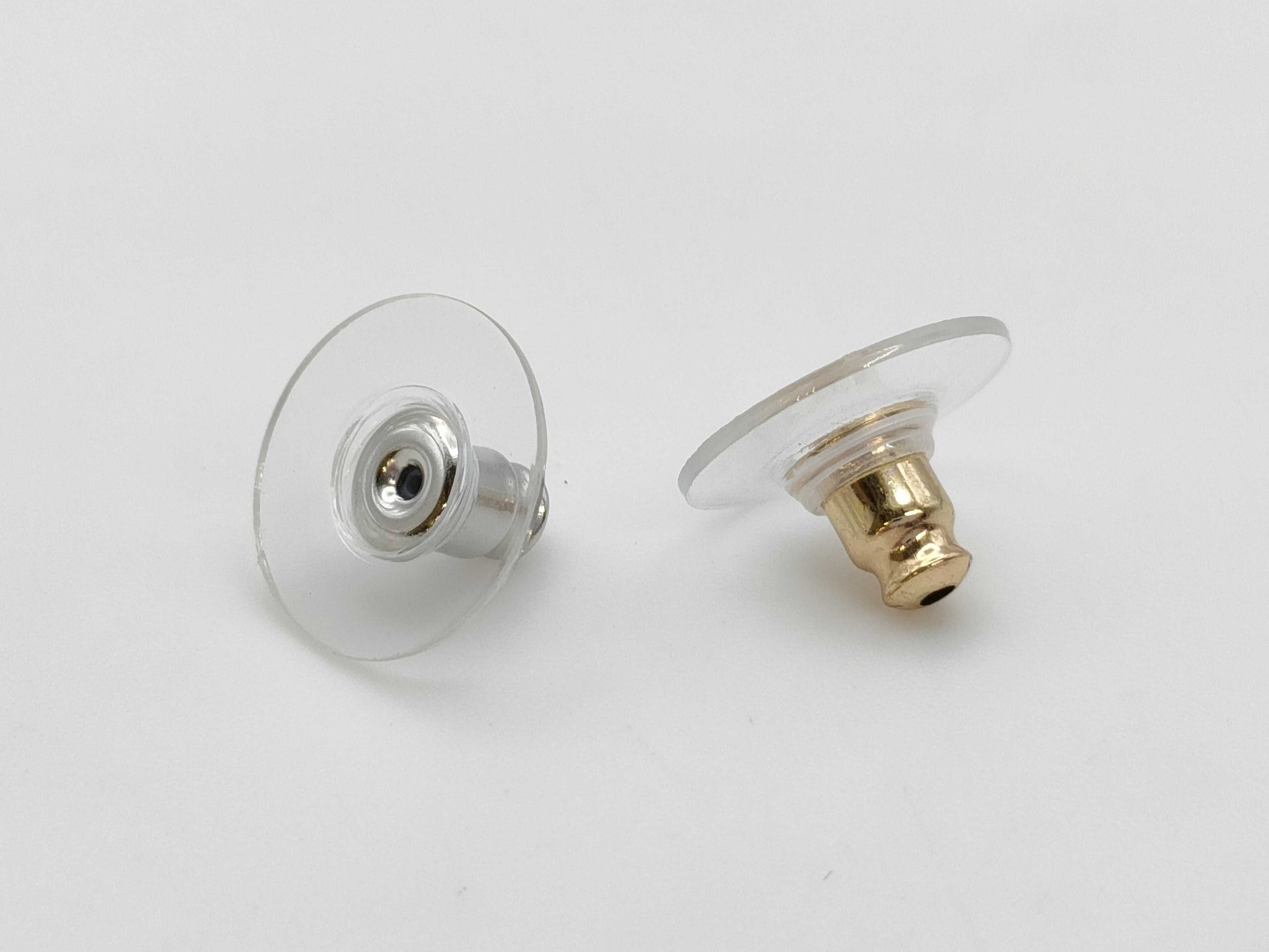 CHANEL 02A Coco Mark Button Swing Earrings