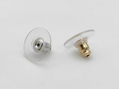 CHANEL 02A Coco Mark Button Swing Earrings