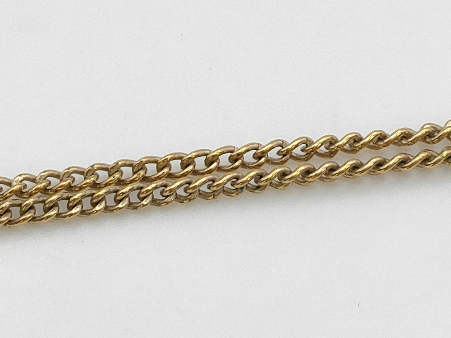 CHANEL B14P Coco Mark Pearl Necklace Necklace
