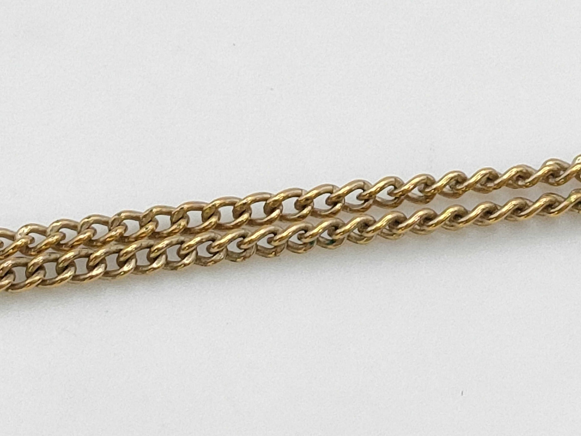 CHANEL B14P Coco Mark Pearl Necklace Necklace
