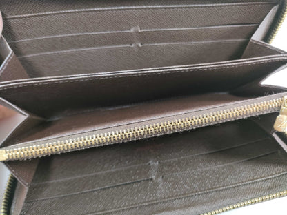 LOUIS VUITTON Mi 11114 RFID Unverified Damier Louis Vuitton Zippy Wallet Damier Wallet