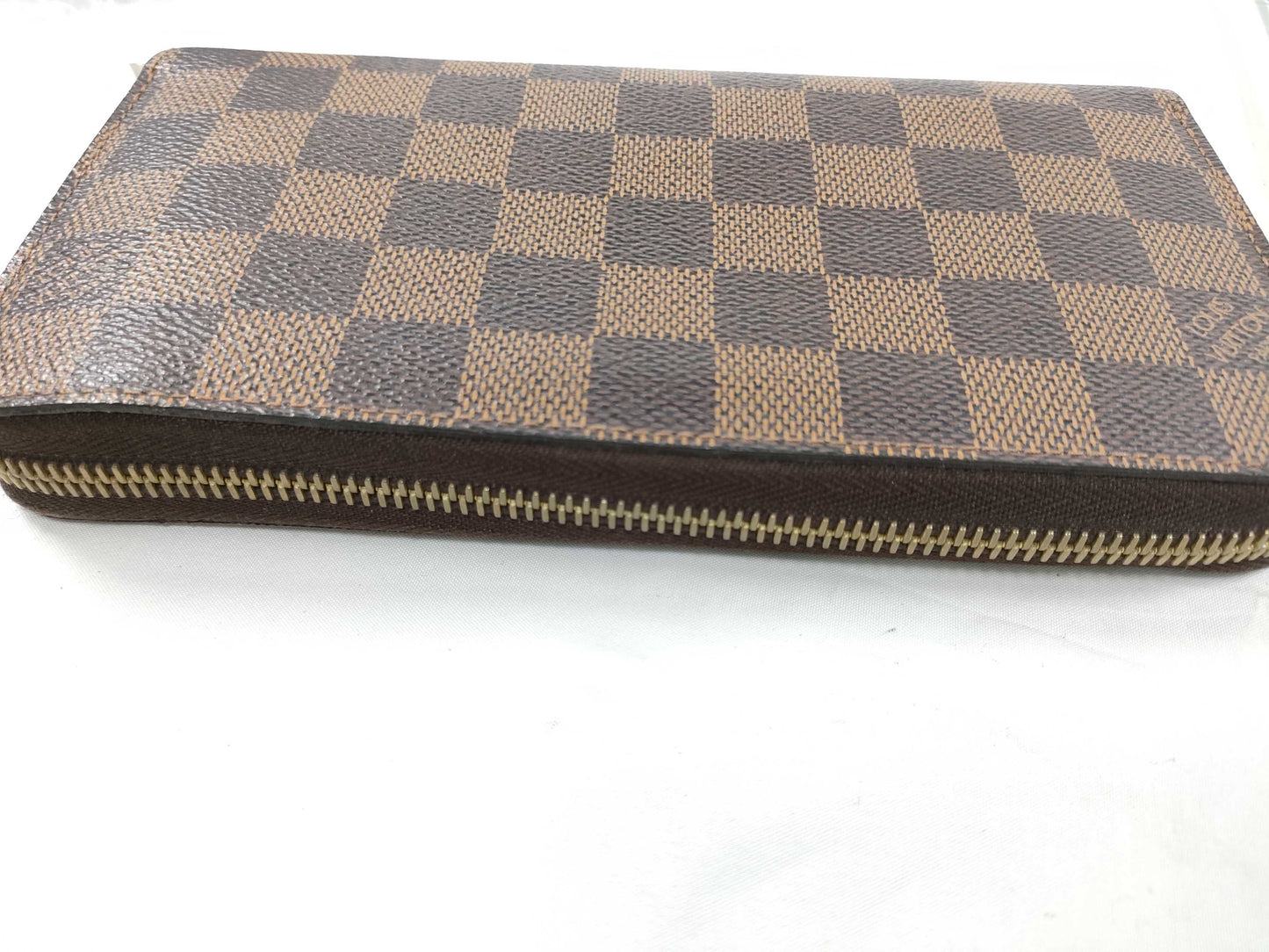 LOUIS VUITTON Mi 11114 RFID Unverified Damier Louis Vuitton Zippy Wallet Damier Wallet