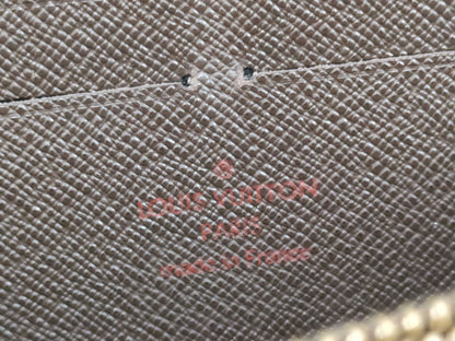 LOUIS VUITTON Mi 11114 RFID Unverified Damier Louis Vuitton Zippy Wallet Damier Wallet