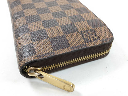 LOUIS VUITTON Mi 11114 RFID Unverified Damier Louis Vuitton Zippy Wallet Damier Wallet