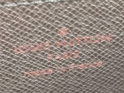 LOUIS VUITTON SR 0183 RFID Unverified Damier Louis Vuitton Zippy Coin Purse Damier Coin Case