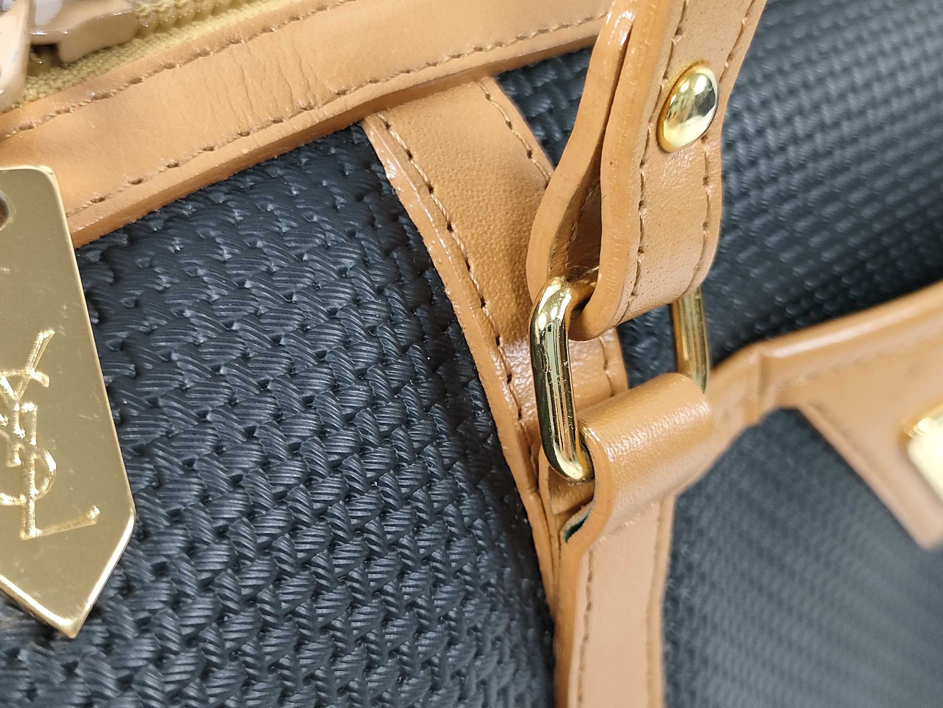 Yves Saint Laurent YSL Saint Laurent Mini Boston Bag Handbag Handbag