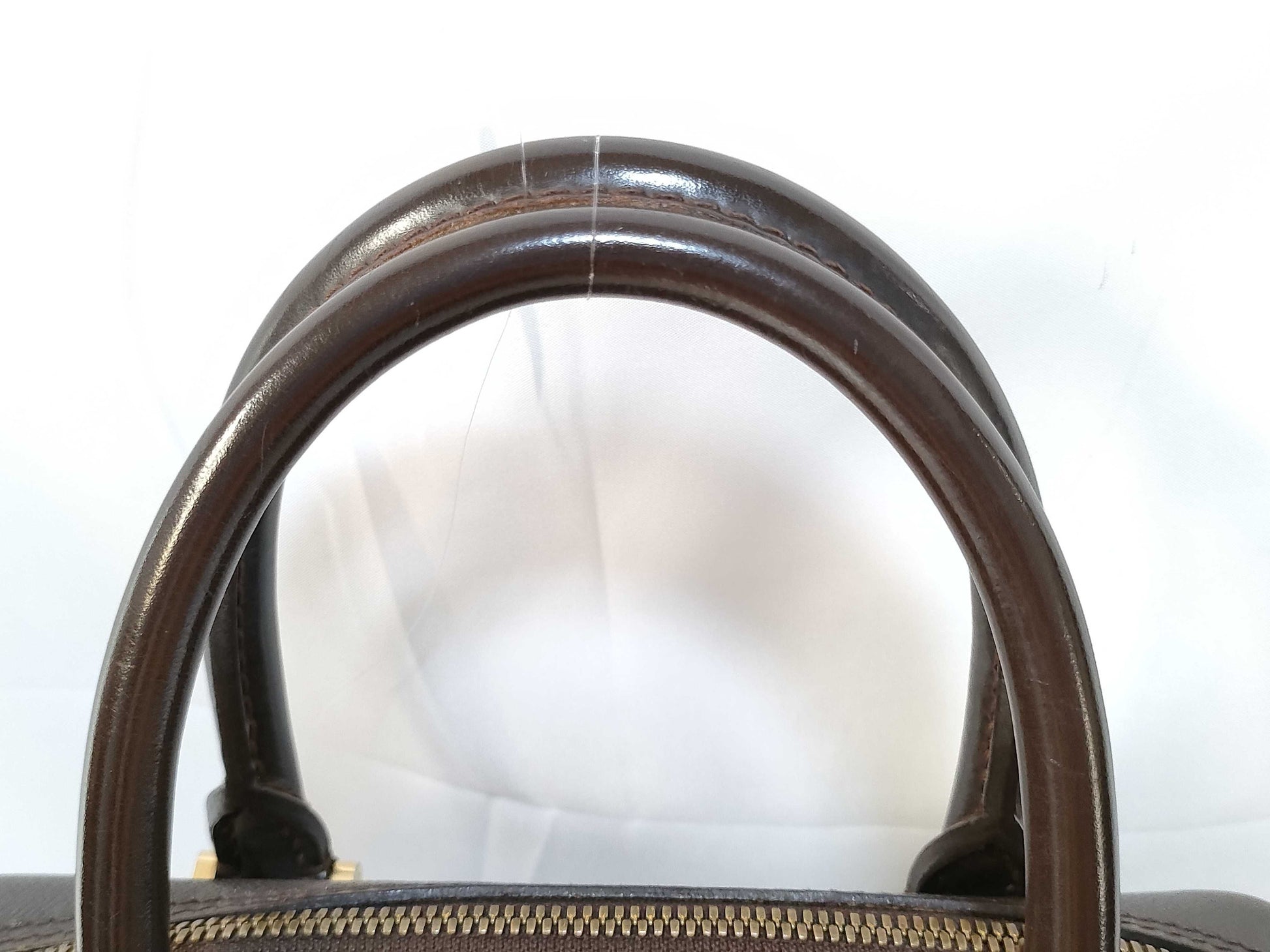 LOUIS VUITTON VI 1928 RFID Unverified Damier Vuitton Brera Handbag