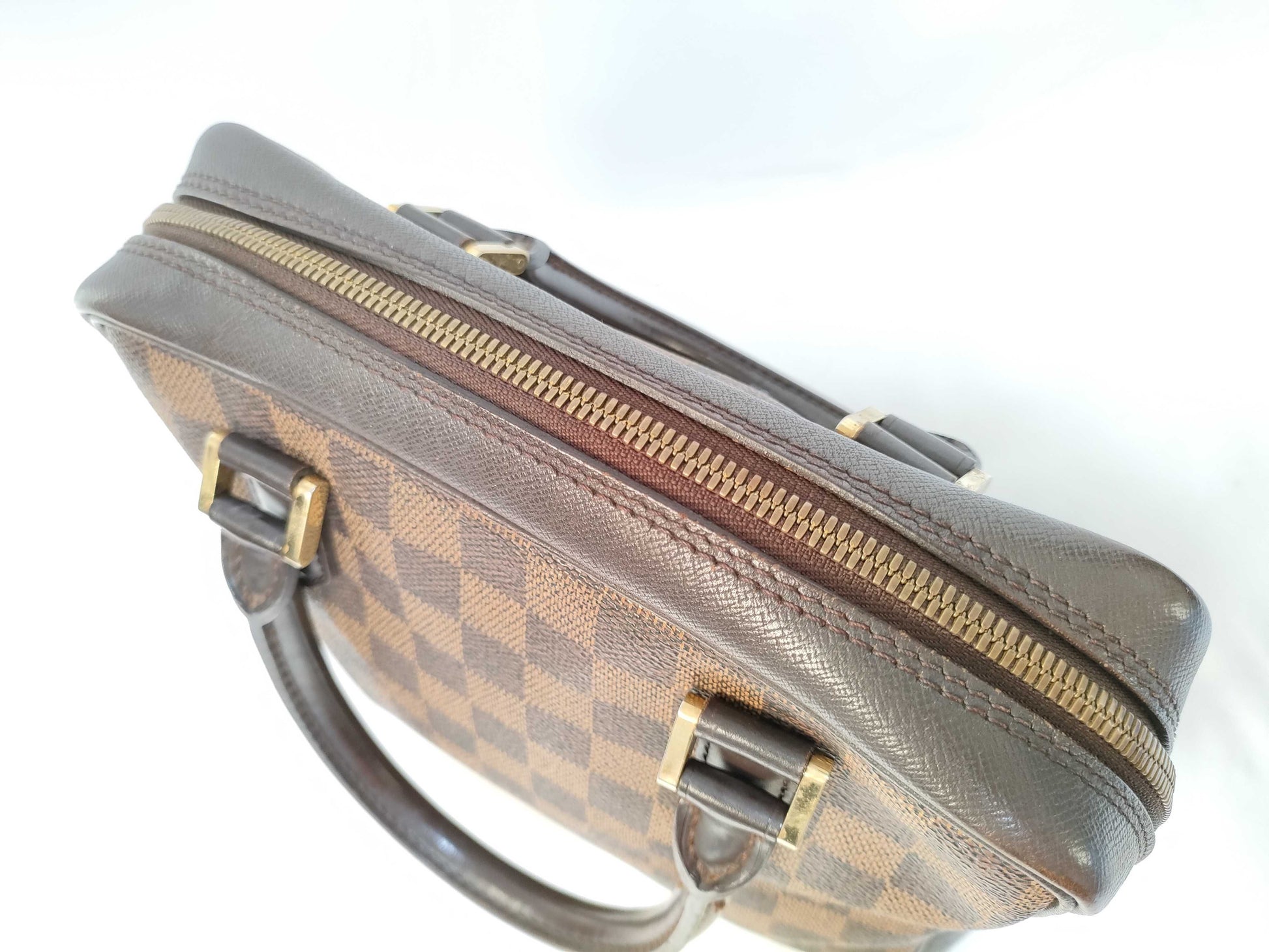 LOUIS VUITTON VI 1928 RFID Unverified Damier Vuitton Brera Handbag