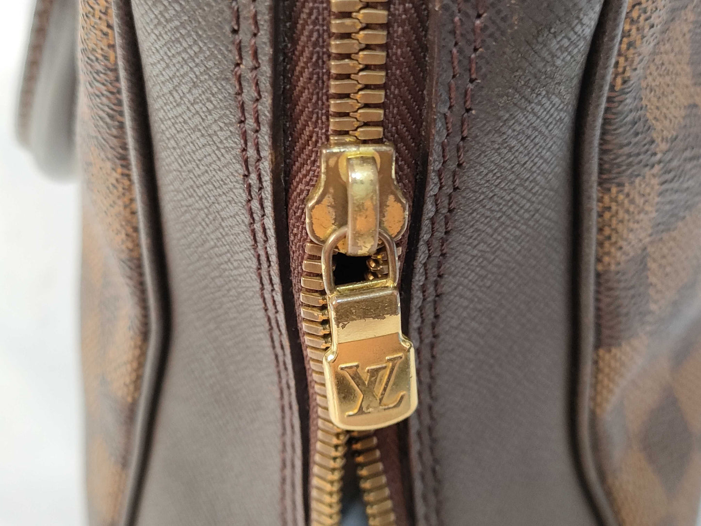 LOUIS VUITTON VI 1928 RFID Unverified Damier Vuitton Brera Handbag