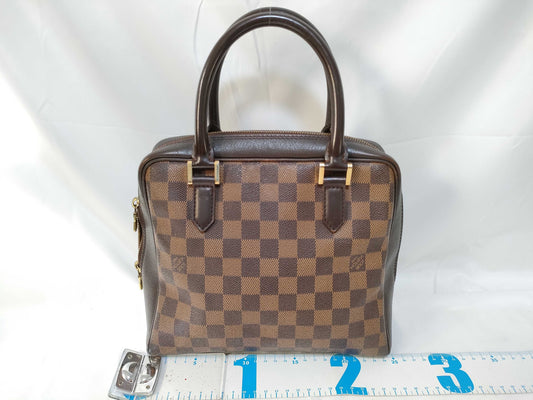 LOUIS VUITTON VI 1928 RFID Unverified Damier Vuitton Brera Handbag