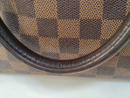 LOUIS VUITTON VI 1928 RFID Unverified Damier Vuitton Brera Handbag