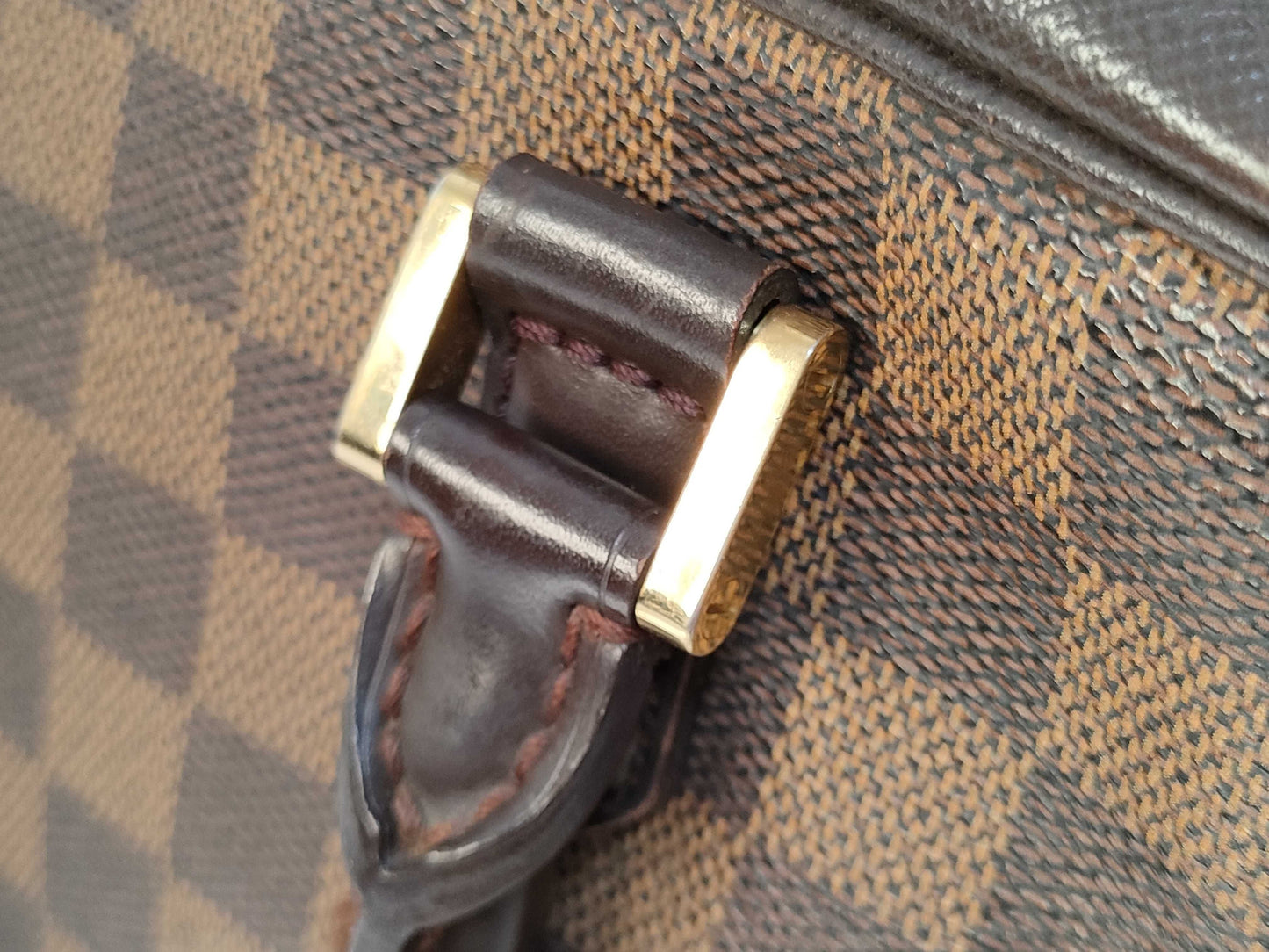 LOUIS VUITTON VI 1928 RFID Unverified Damier Vuitton Brera Handbag
