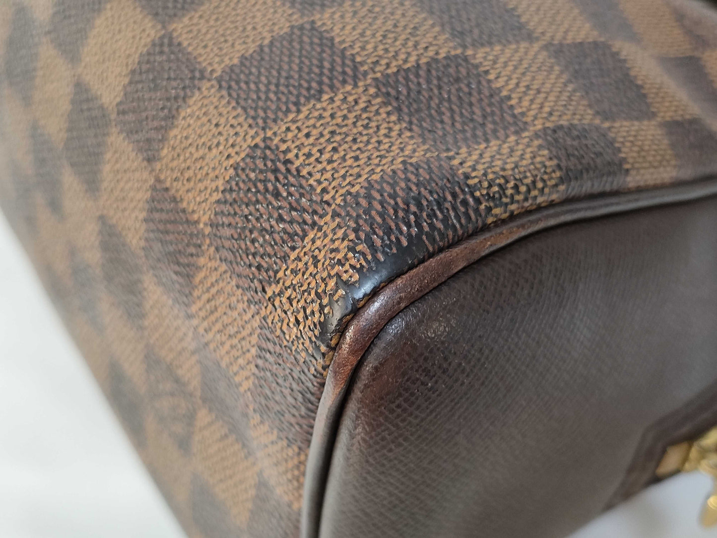 LOUIS VUITTON VI 1928 RFID Unverified Damier Vuitton Brera Handbag