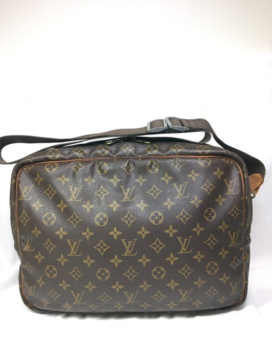 LOUIS VUITTON Monogram Reporter Shoulder Bag