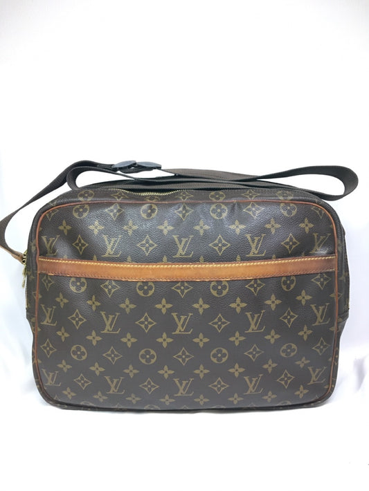 LOUIS VUITTON Monogram Reporter Shoulder Bag