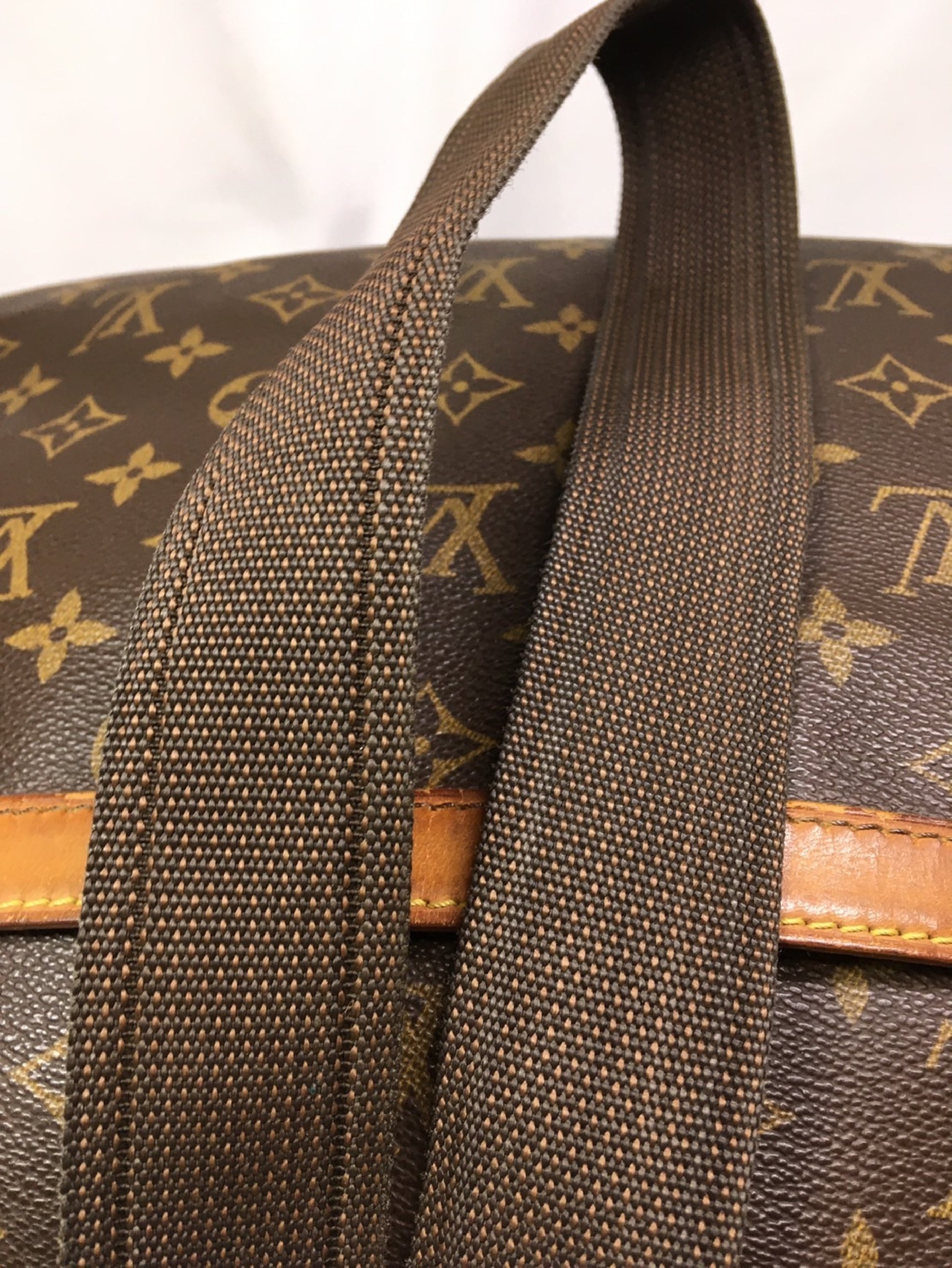 LOUIS VUITTON Monogram Reporter Shoulder Bag