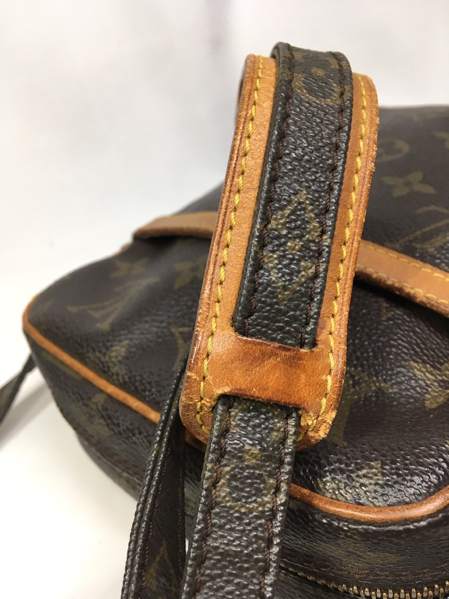 LOUIS VUITTON Monogram Danube Shoulder Bag