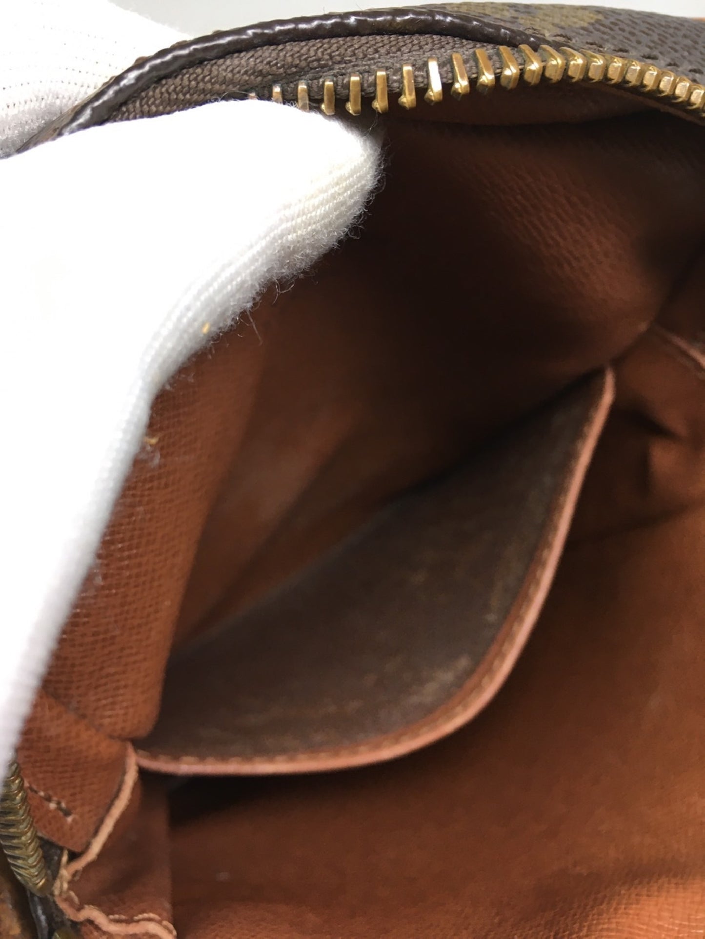 LOUIS VUITTON Monogram Danube Shoulder Bag