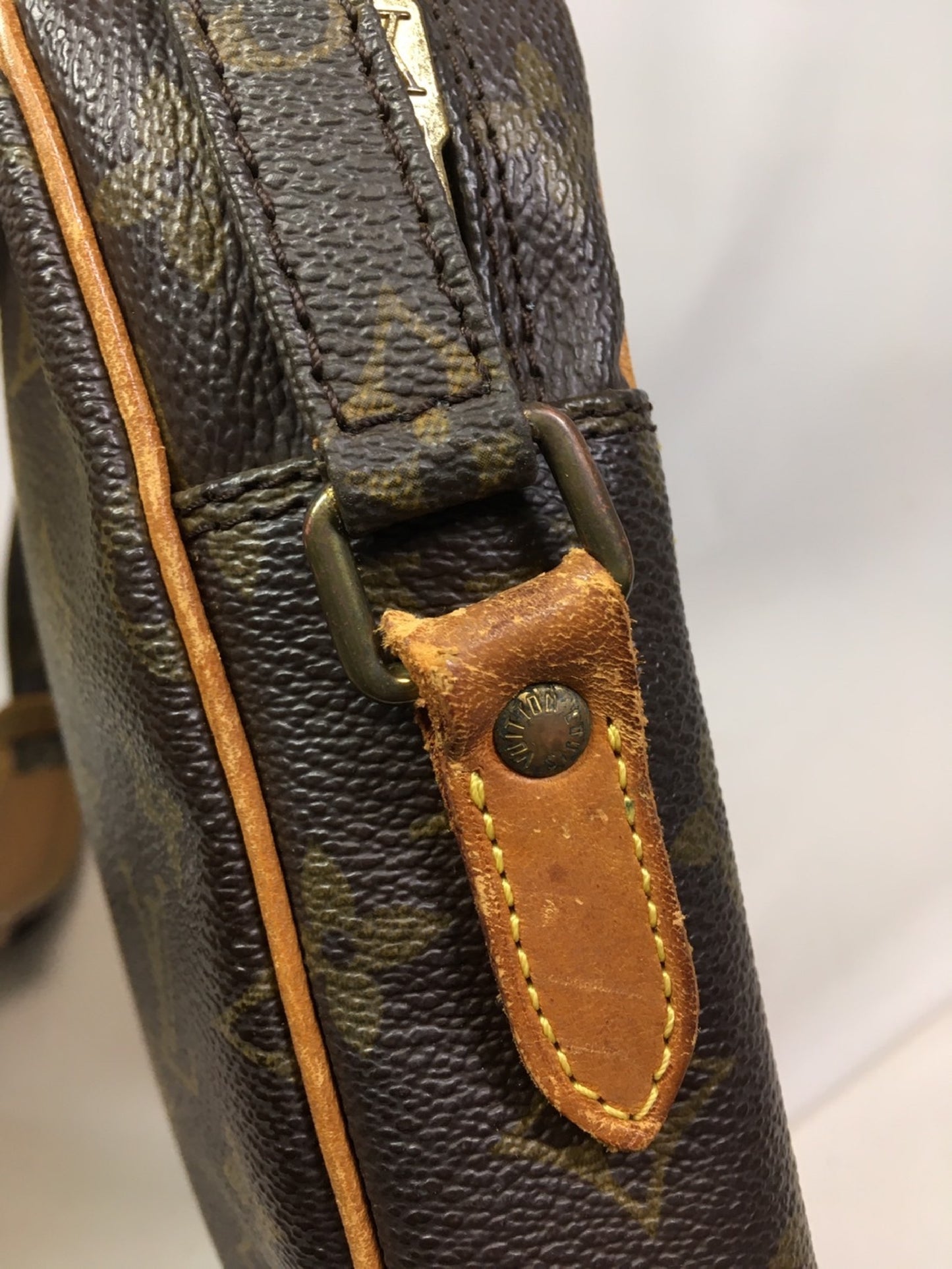 LOUIS VUITTON Monogram Danube Shoulder Bag