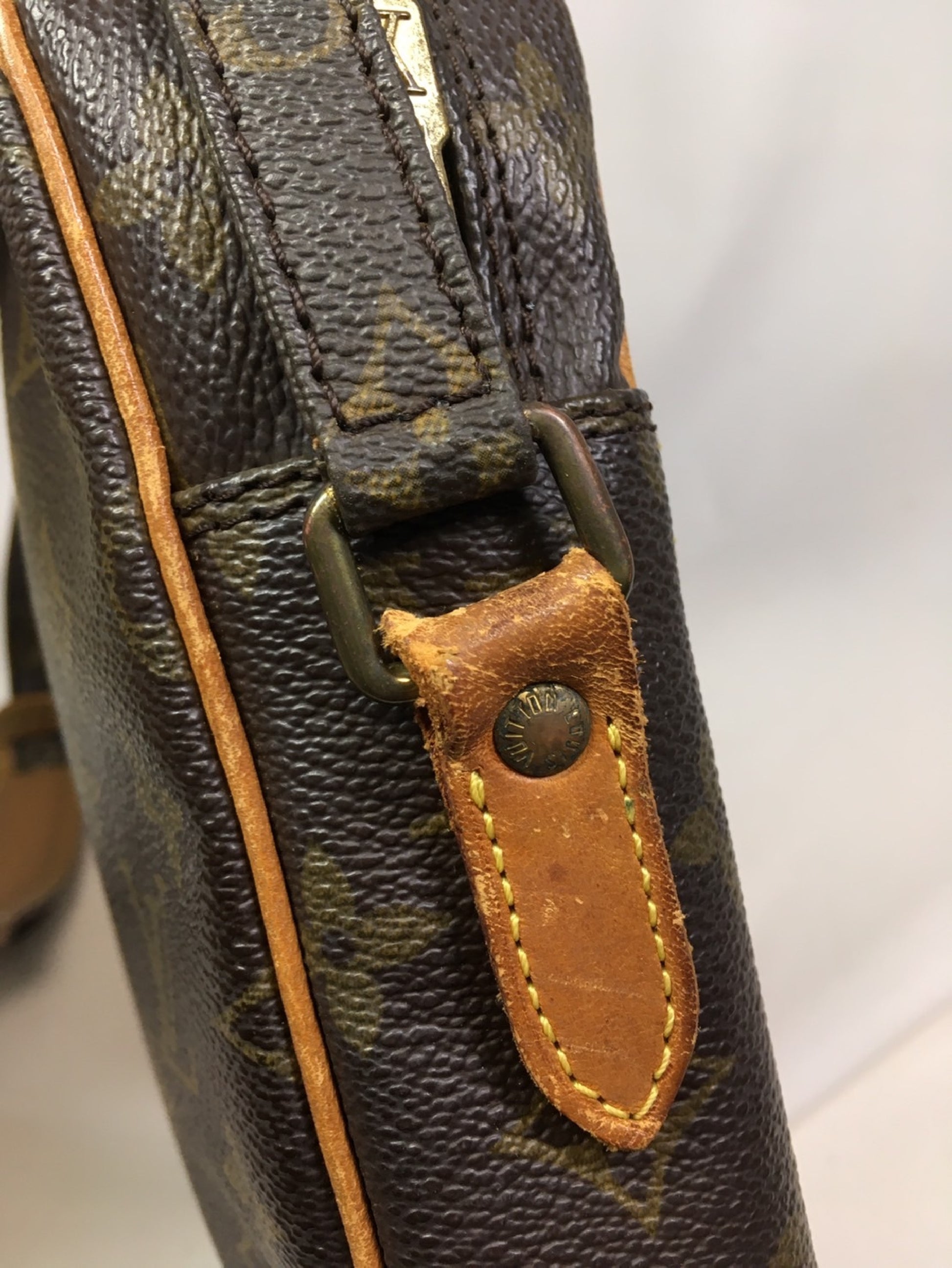 LOUIS VUITTON Monogram Danube Shoulder Bag