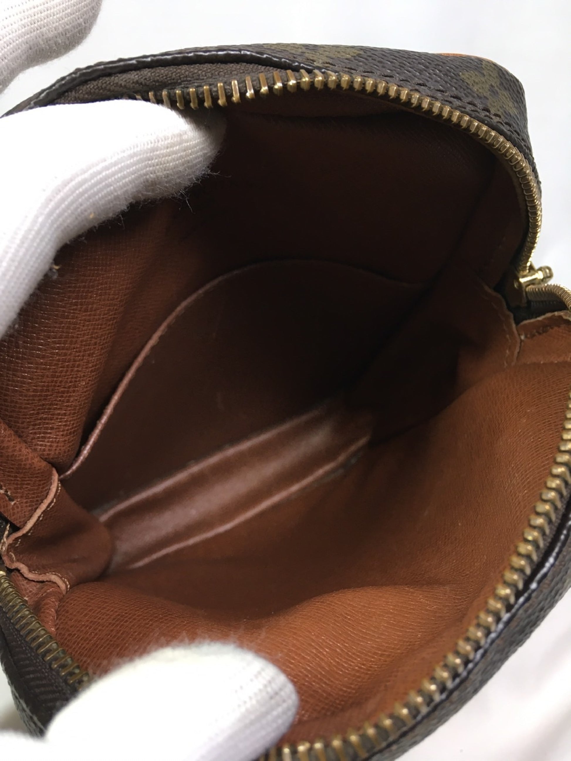LOUIS VUITTON Monogram Danube Shoulder Bag