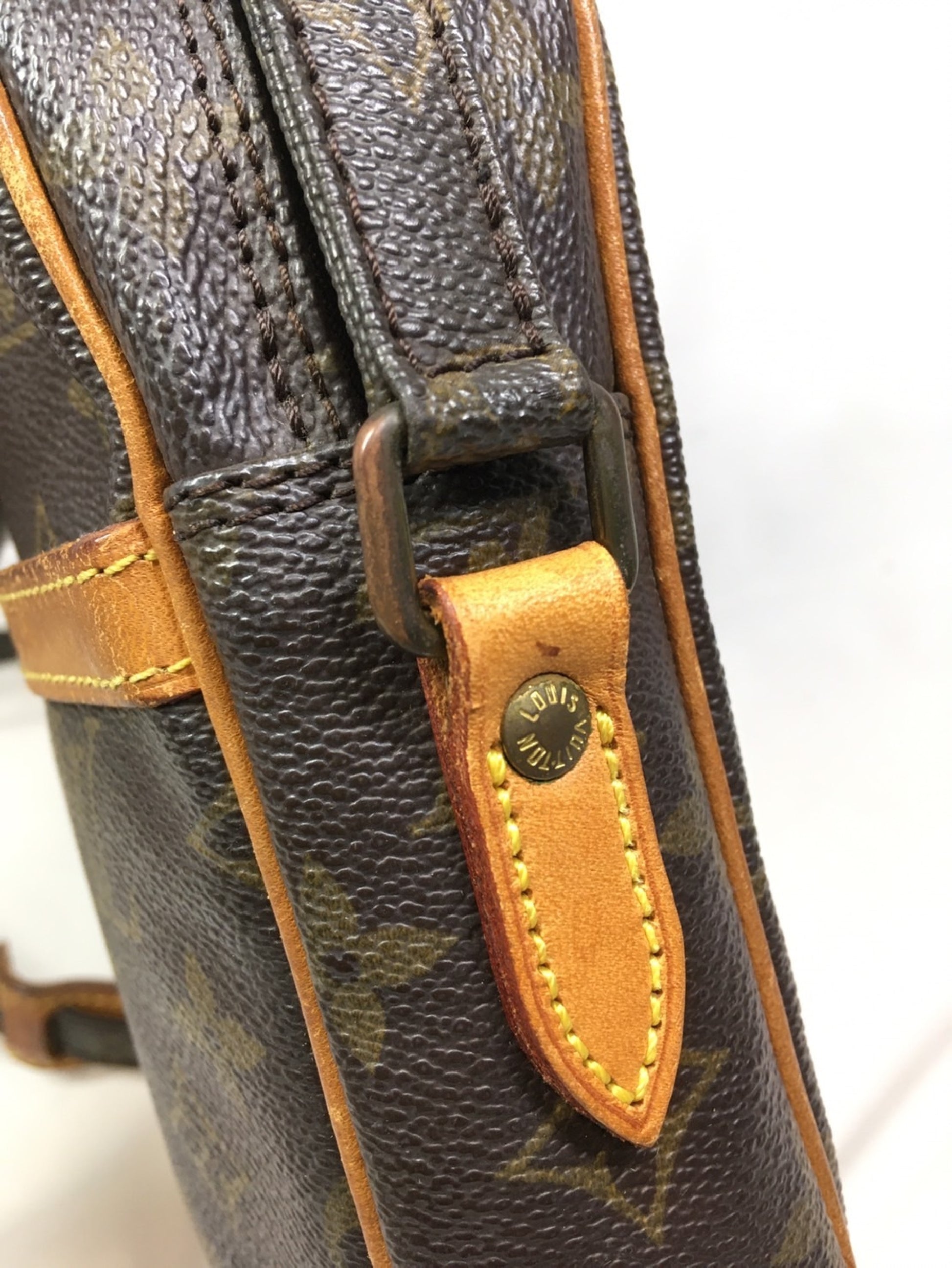 LOUIS VUITTON Monogram Danube Shoulder Bag