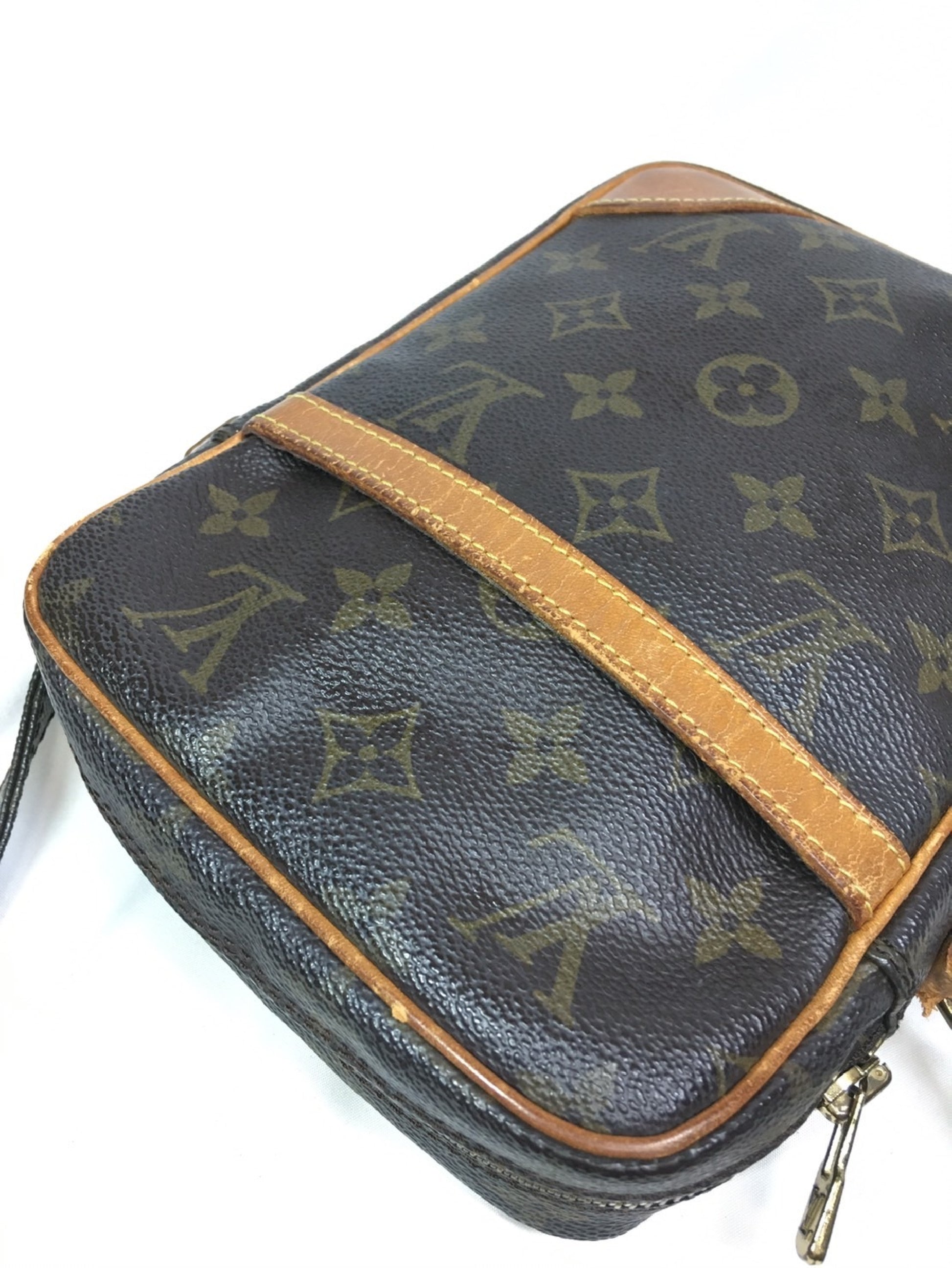 LOUIS VUITTON Monogram Danube Shoulder Bag