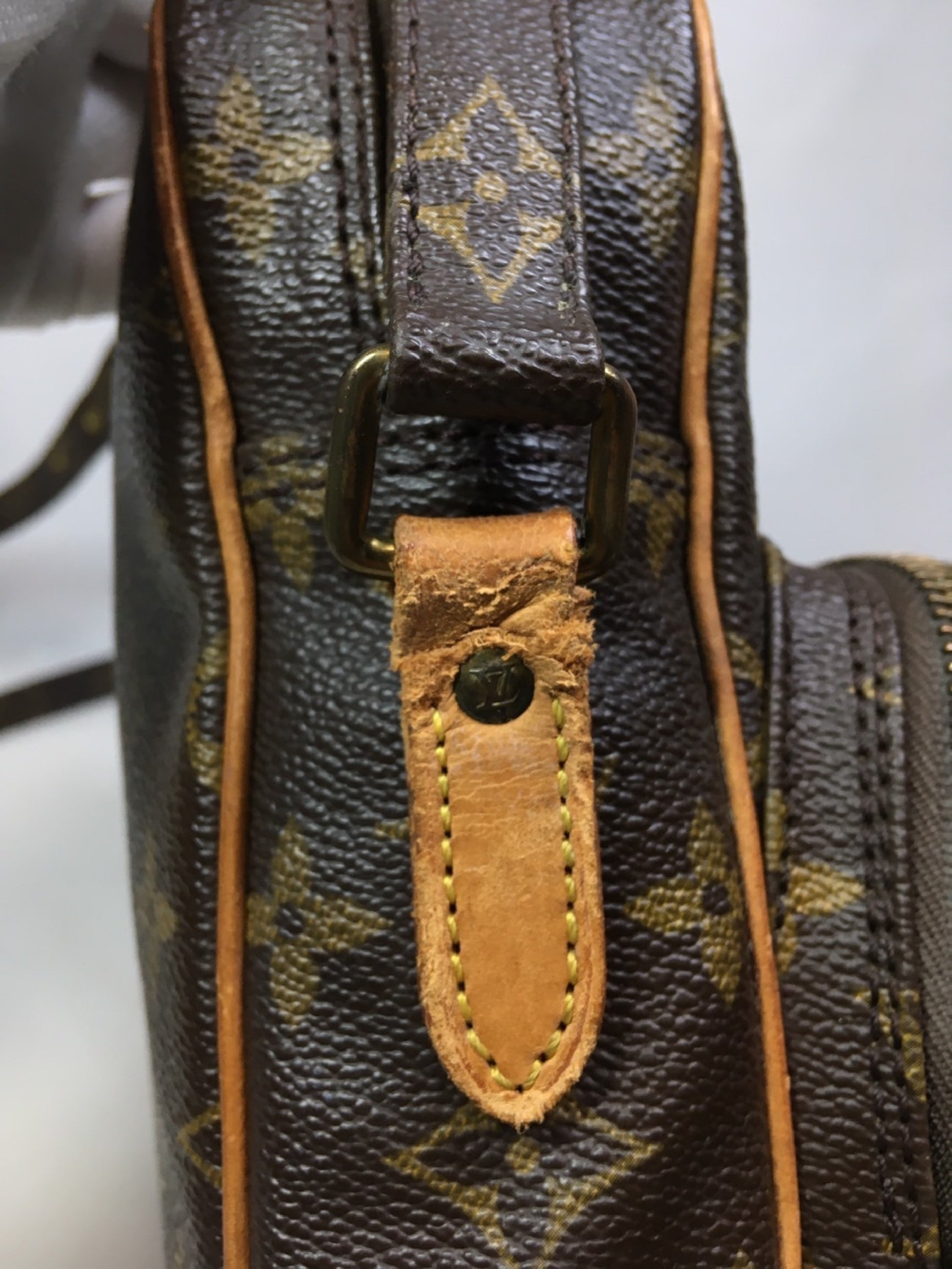 LOUIS VUITTON Louis Vuitton Monogram Amazon Shoulder Bag