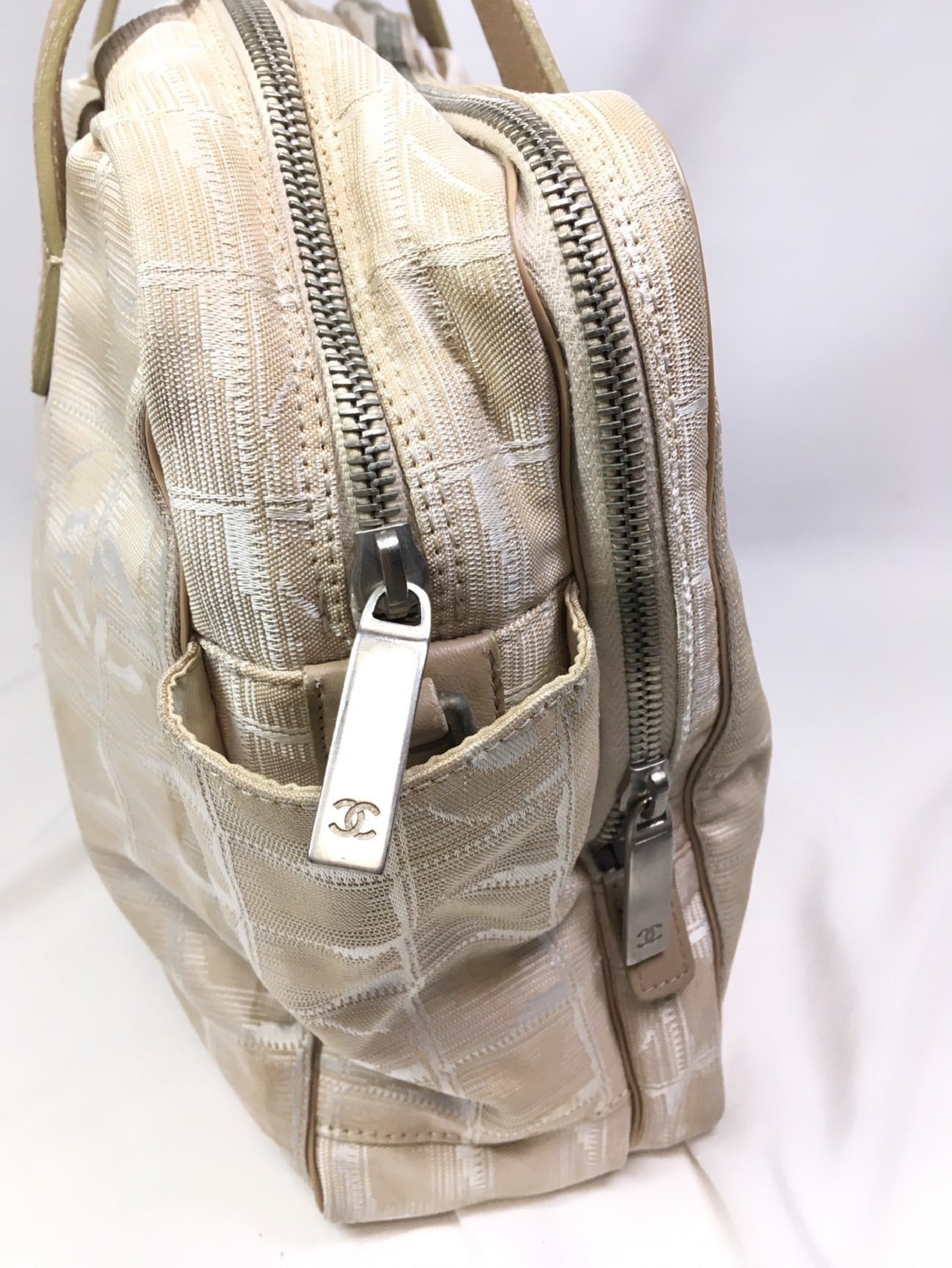 CHANEL New Travel Line Handbag Shoulder Bag Handbag