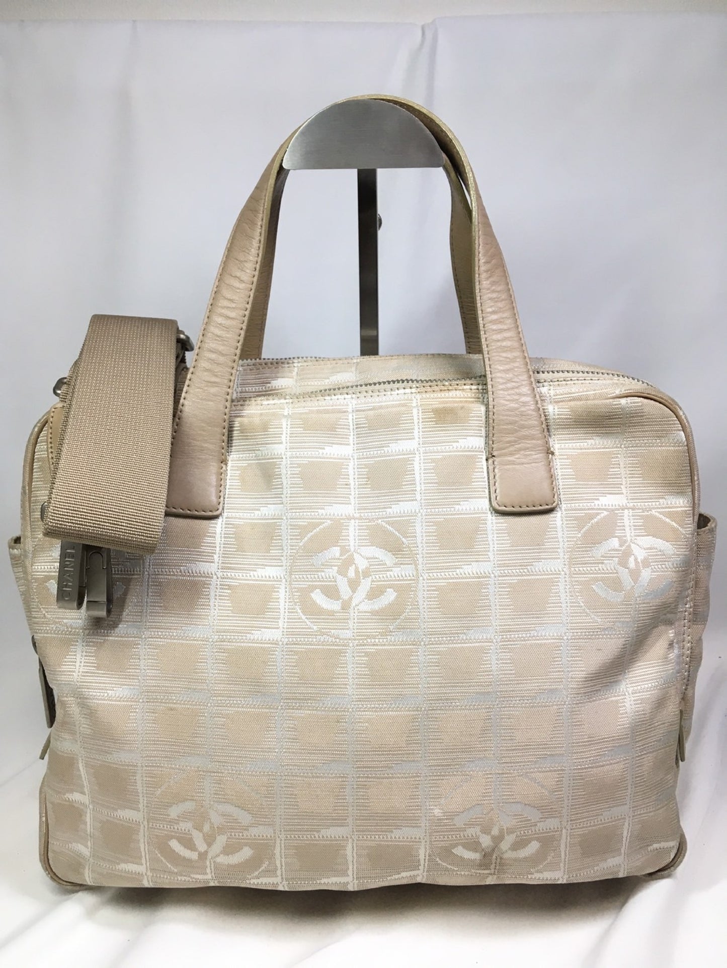 CHANEL New Travel Line Handbag Shoulder Bag Handbag