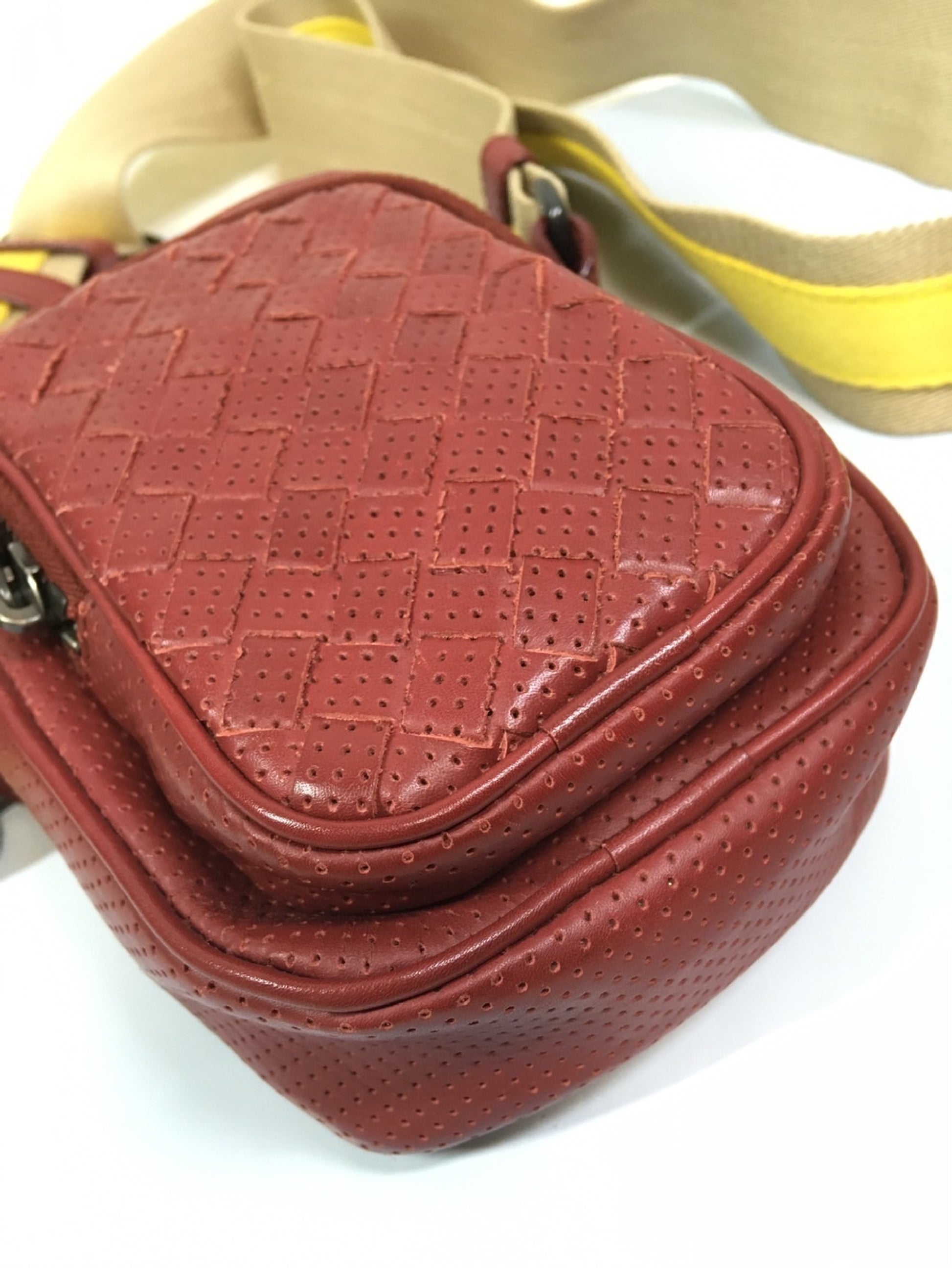 BOTTEGA VENETA Mini Shoulder Bag Pouch Shoulder Bag