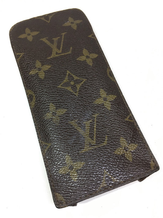 LOUIS VUITTON Louis Vuitton Monogram Case Card Case/Pass Case/Business Card Case