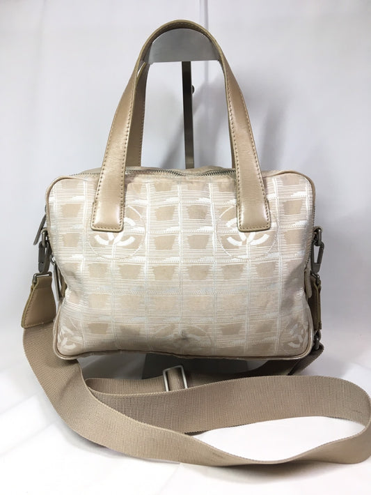 CHANEL New Travel Line Handbag