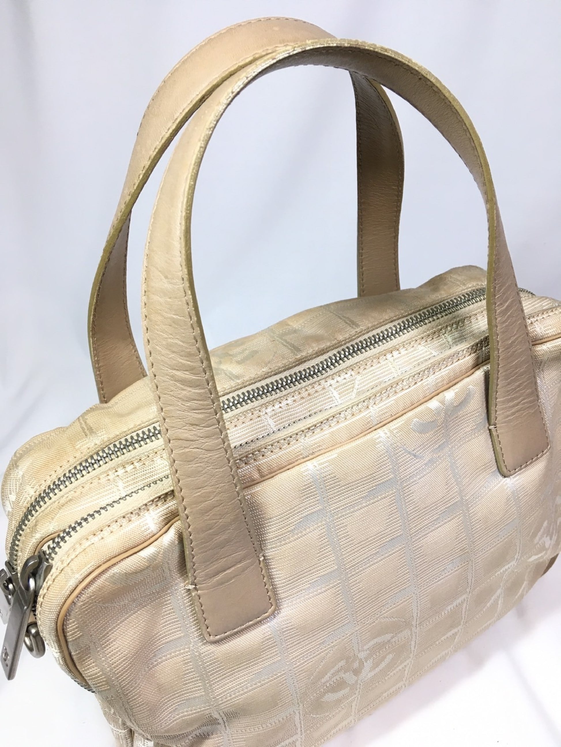 CHANEL New Travel Line Handbag Shoulder Bag Handbag