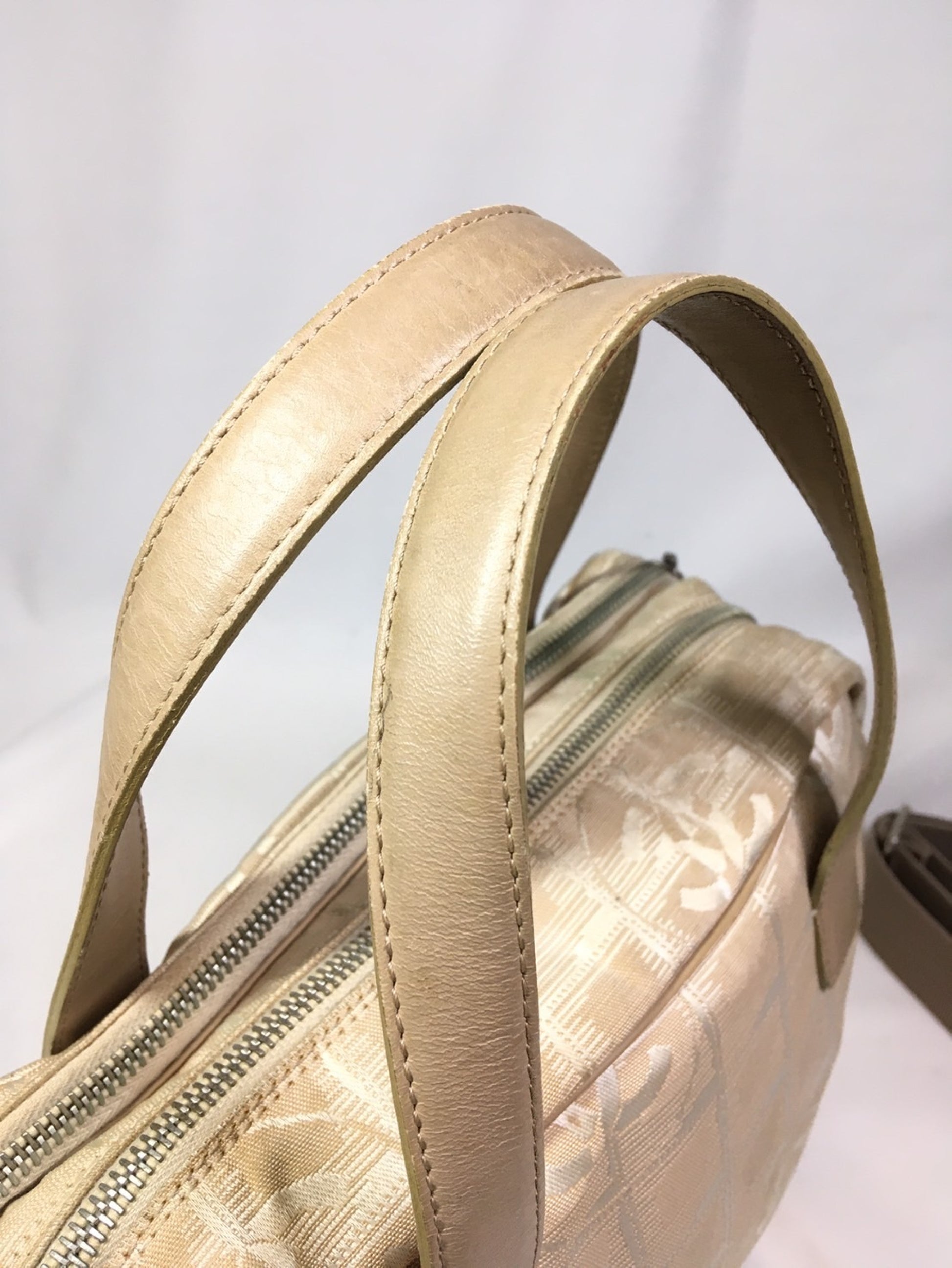 CHANEL New Travel Line Handbag Shoulder Bag Handbag