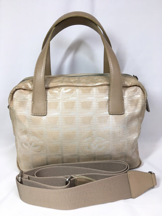 CHANEL New Travel Line Handbag Shoulder Bag Handbag