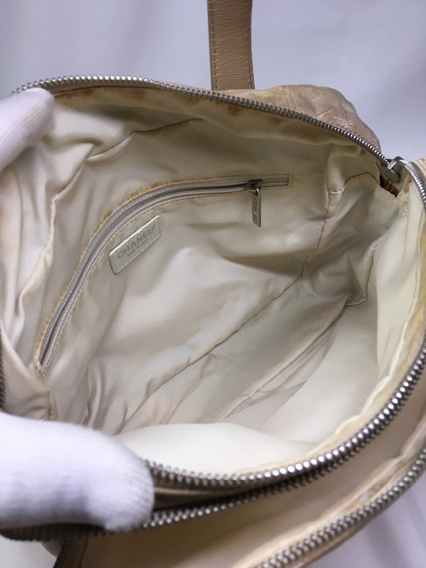 CHANEL New Travel Line Handbag Shoulder Bag Handbag