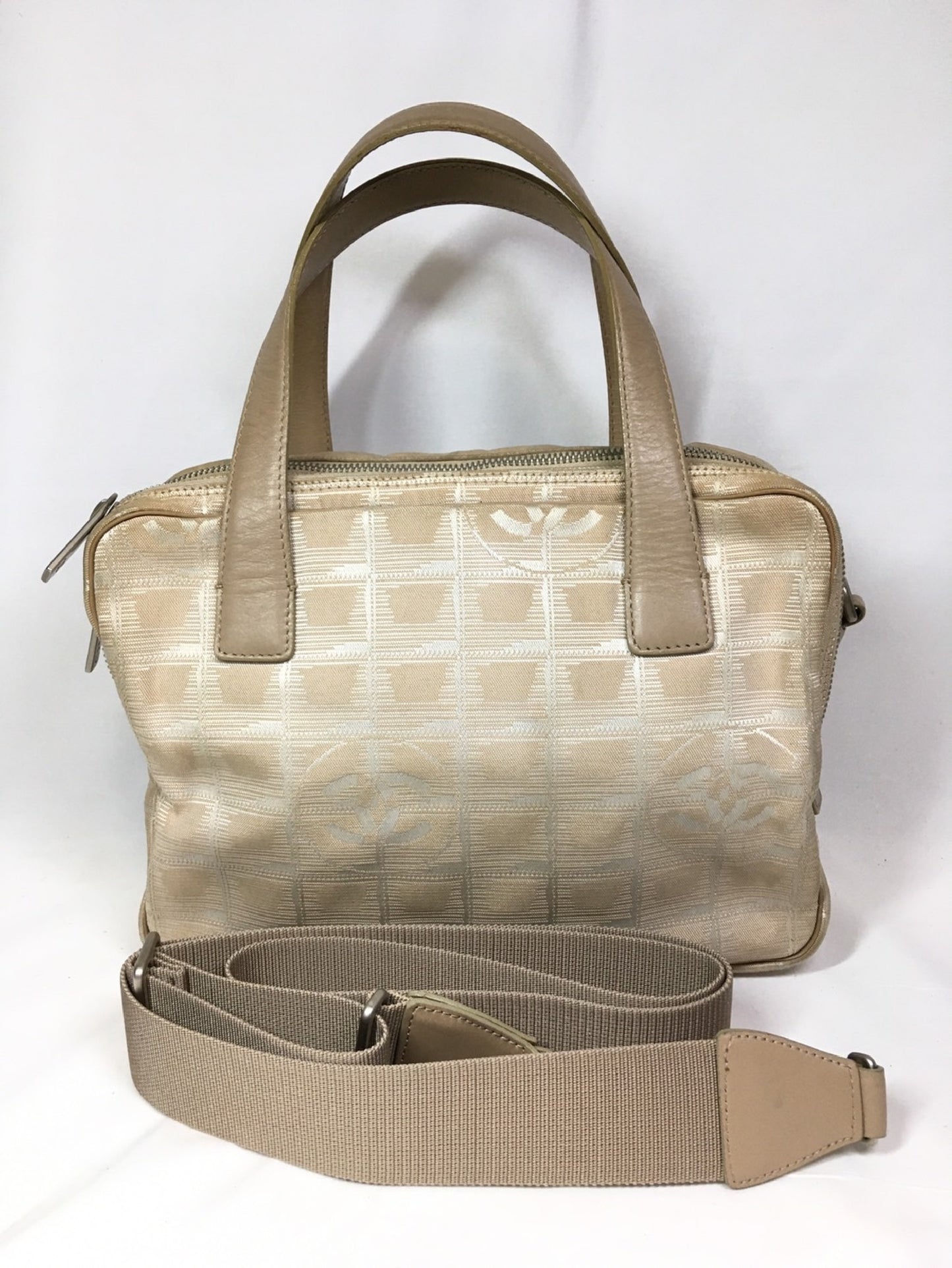 CHANEL New Travel Line Handbag Shoulder Bag Handbag