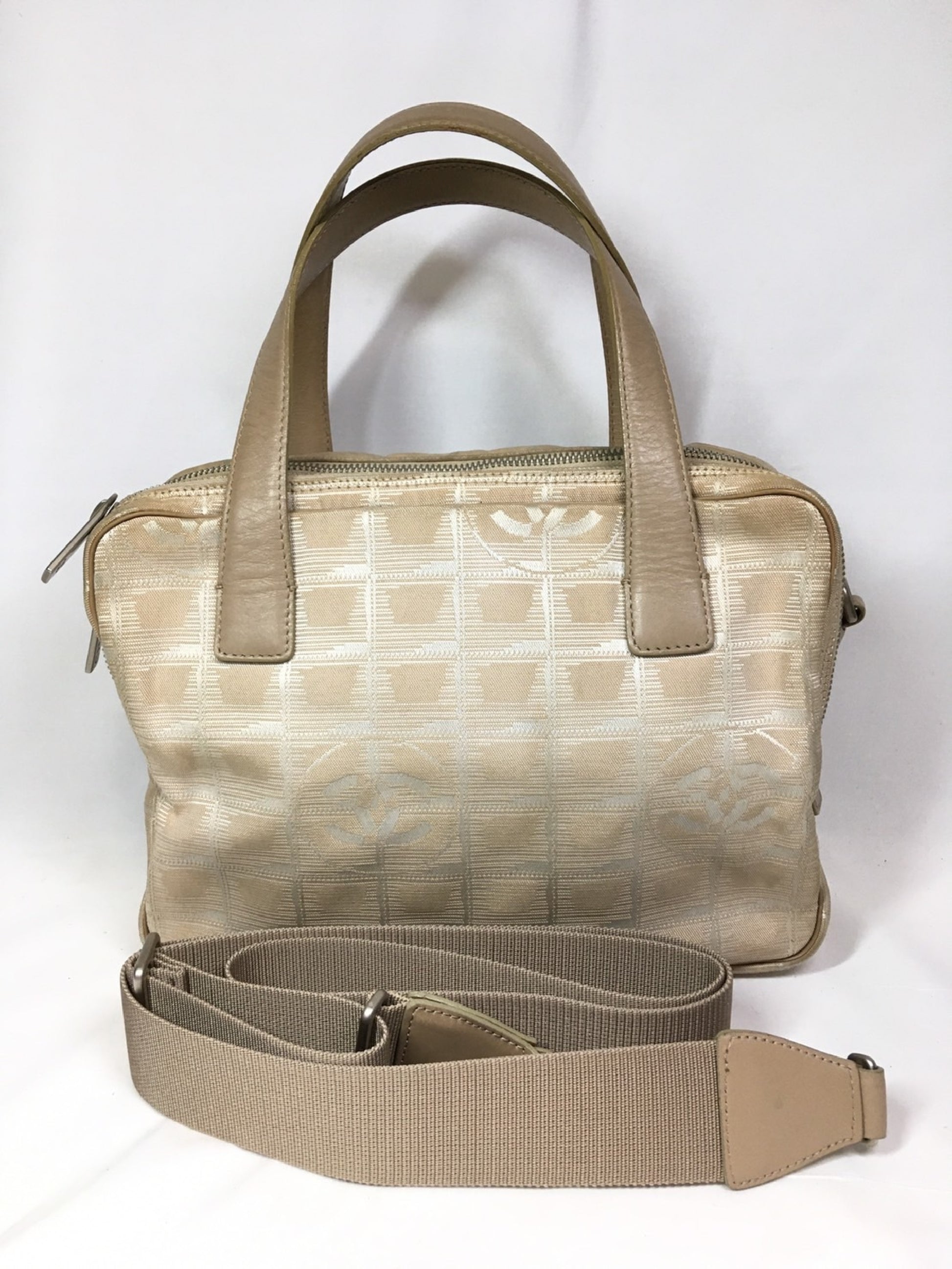 CHANEL New Travel Line Handbag Shoulder Bag Handbag