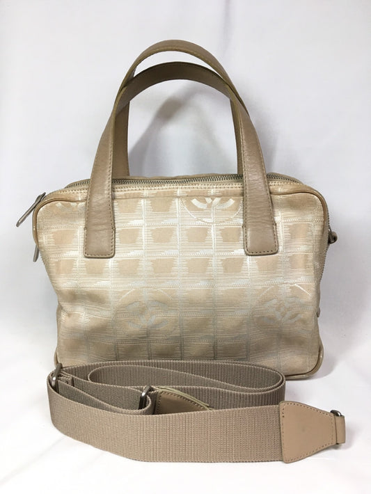 CHANEL New Travel Line Handbag Shoulder Bag Handbag