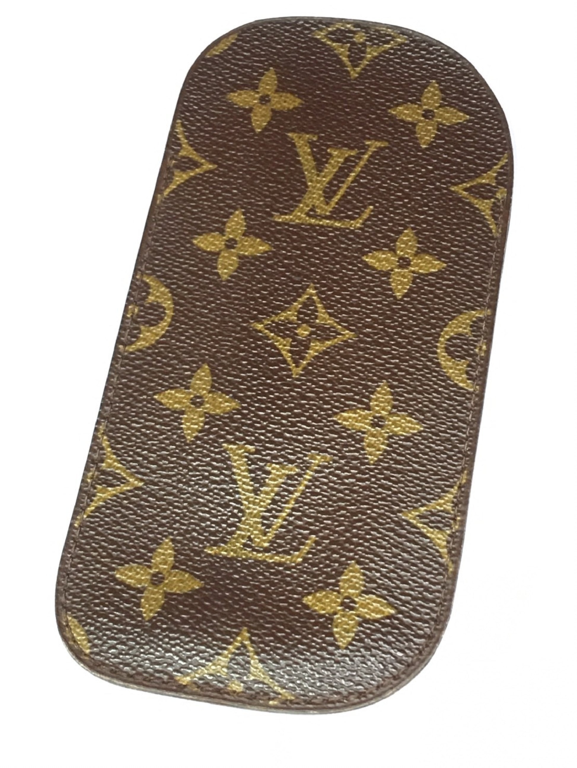 LOUIS VUITTON Louis Vuitton Monogram Case Card Case/Pass Case/Business Card Case