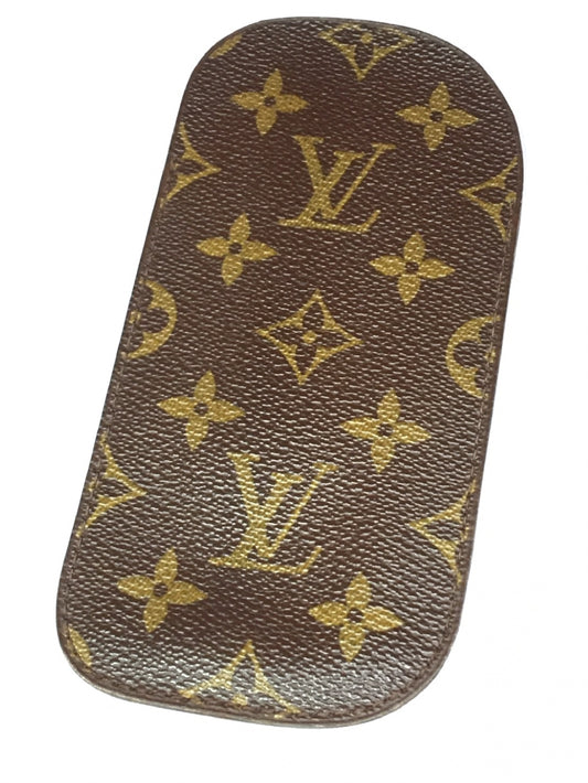 LOUIS VUITTON Louis Vuitton Monogram Case Card Case/Pass Case/Business Card Case