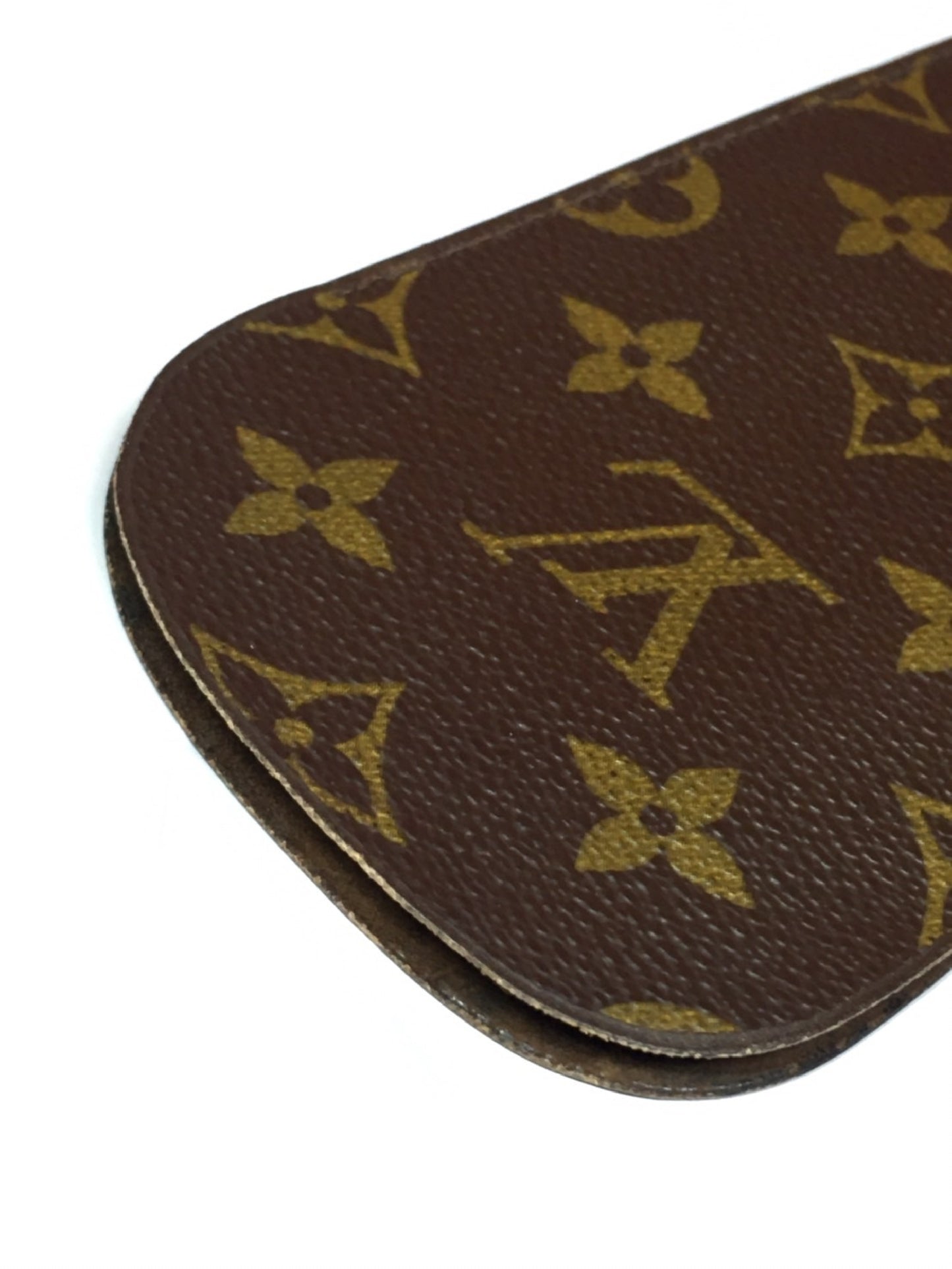 LOUIS VUITTON Louis Vuitton Monogram Case Card Case/Pass Case/Business Card Case