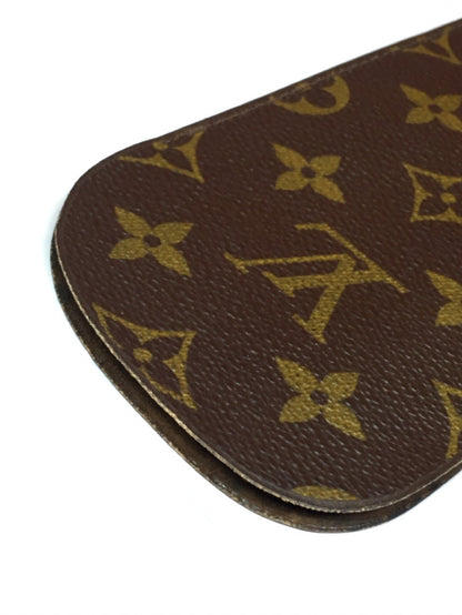 LOUIS VUITTON Louis Vuitton Monogram Case Card Case/Pass Case/Business Card Case