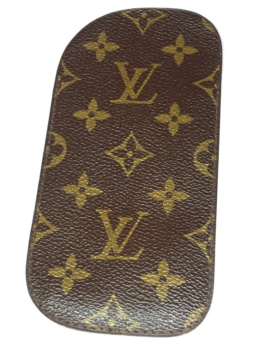 LOUIS VUITTON Louis Vuitton Monogram Case Card Case/Pass Case/Business Card Case