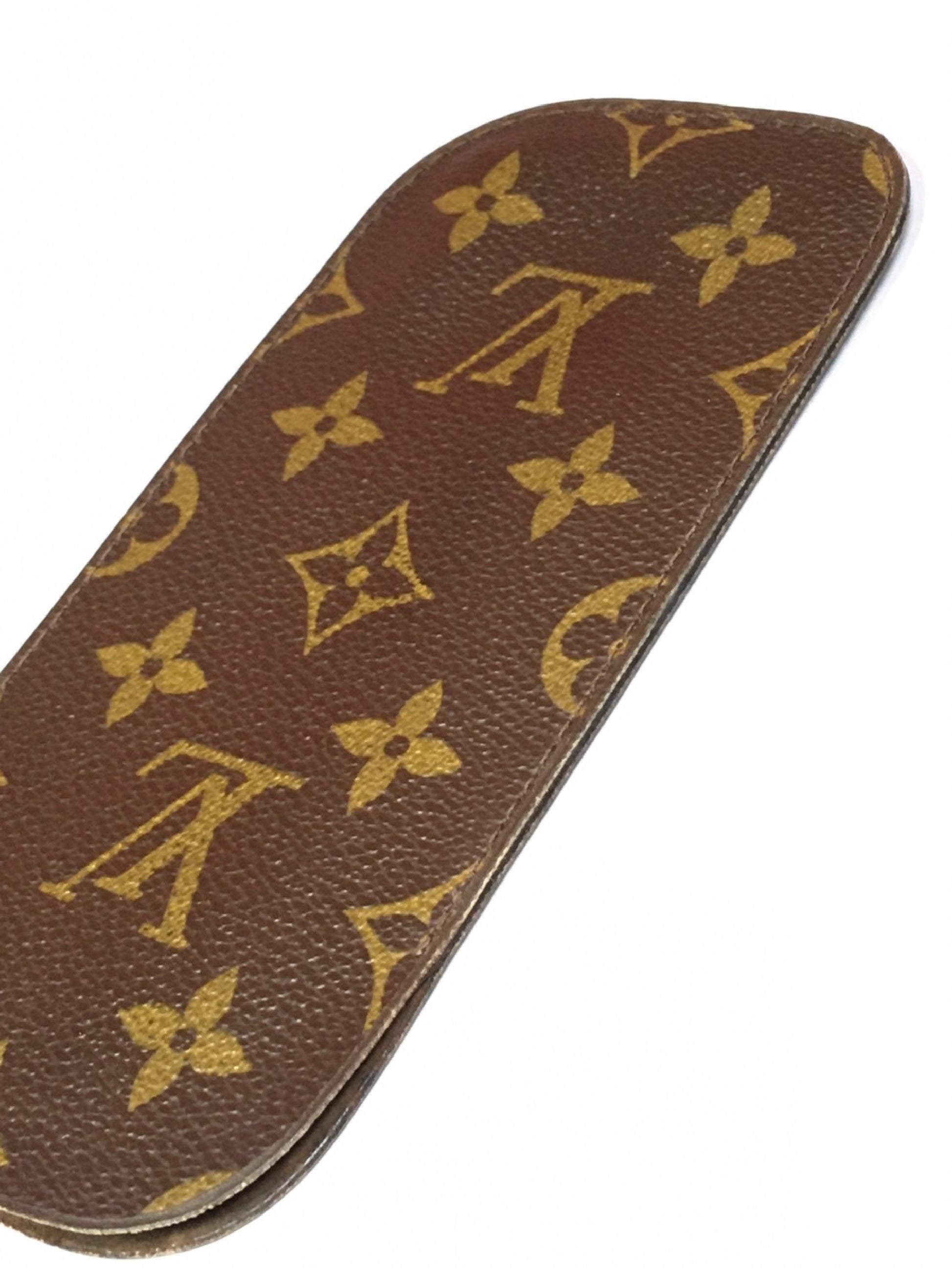 LOUIS VUITTON Louis Vuitton Monogram Case Card Case/Pass Case/Business Card Case